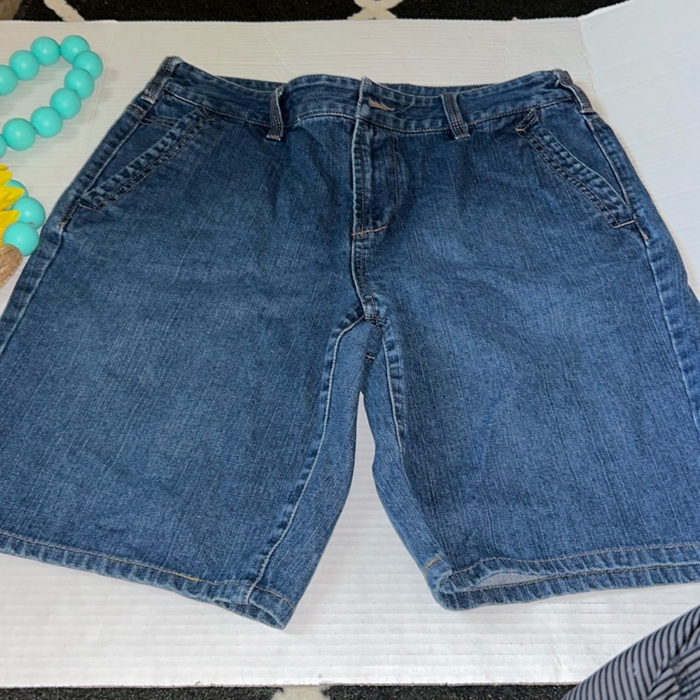 Sonoma Life and Style Jean Shorts 100% Cotton
